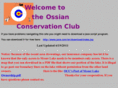 ossianconservationclub.com
