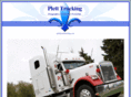 pletttrucking.com