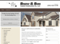 snowandsoncustomconstruction.com