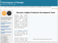 techniquesofdesign.com