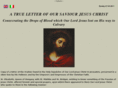 trueletterofoursavior.com