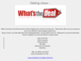 whatsthedeal.com