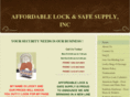 affordablelockandsafe.com