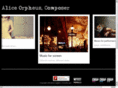 aliceorpheus.com