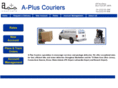 apluscouriers.com