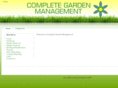 completegardenmanagement.com