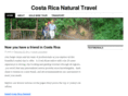 costaricanaturaltravel.com