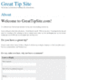 greattipsite.com