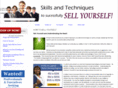 howtosellyourself.net