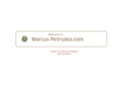 marcuspetruska.com