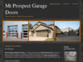mtprospectgaragedoorrepair.com
