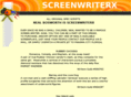 screenwriterx.com