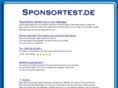 sponsortest.de