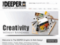 thedeepergraphicwebdesign.com