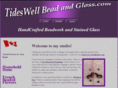 tideswellbeadandglass.com