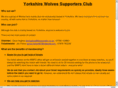 yorkshirewolves.com