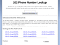 202phonenumbers.com