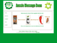 aussiemessagebean.com