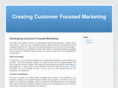 creating-focused-marketing.com