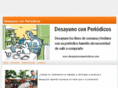 desayunoconperiodicos.com