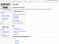 esportwiki.dk