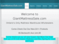 giantmattresssale.com