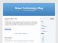 greentechnologyblog.com