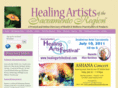 healingartistsofsac.com