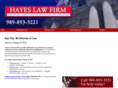 jamesjhayesivplc.com