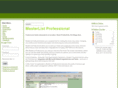 masterlistpro.com