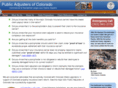 publicadjustersofcolorado.com