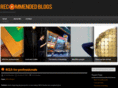 recommendedblogs.com
