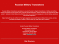 russianmilitarytranslations.com