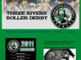 threeriversrollerderby.com