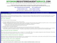 wyomingregisteredagentservice.com