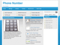 4phonenumber.com