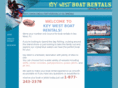 boatrentalskeywest.com