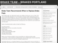 brakesportland.com