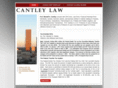 cantleylaw.com