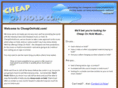 cheaponhold.com