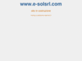 e-solsrl.com