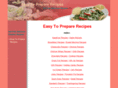 easy-to-prepare-recipes.com