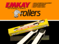 emkayrollers.com