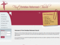 firstchristianreformed.com