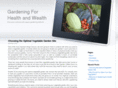 gardening4healthandwealth.com