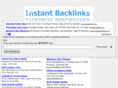 instantbacklinks.info