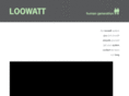 loowatt.com