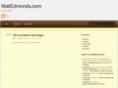 mattedmonds.com