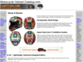 motorcyclehelmetcatalog.com