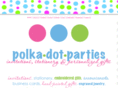 mypolkadotparties.com